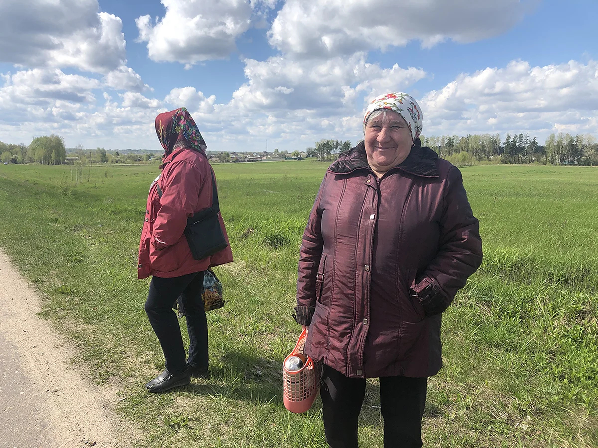 Раиса и Татьяна. Фото: Ирина Гарина