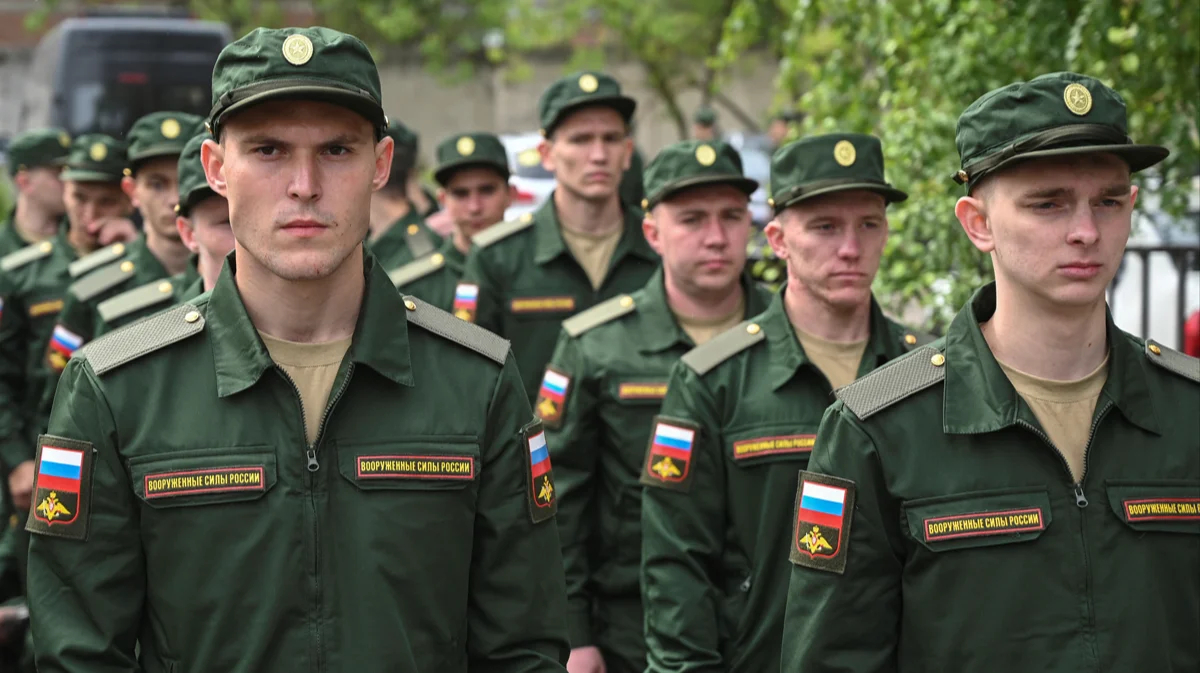 Начался весенний призыв
