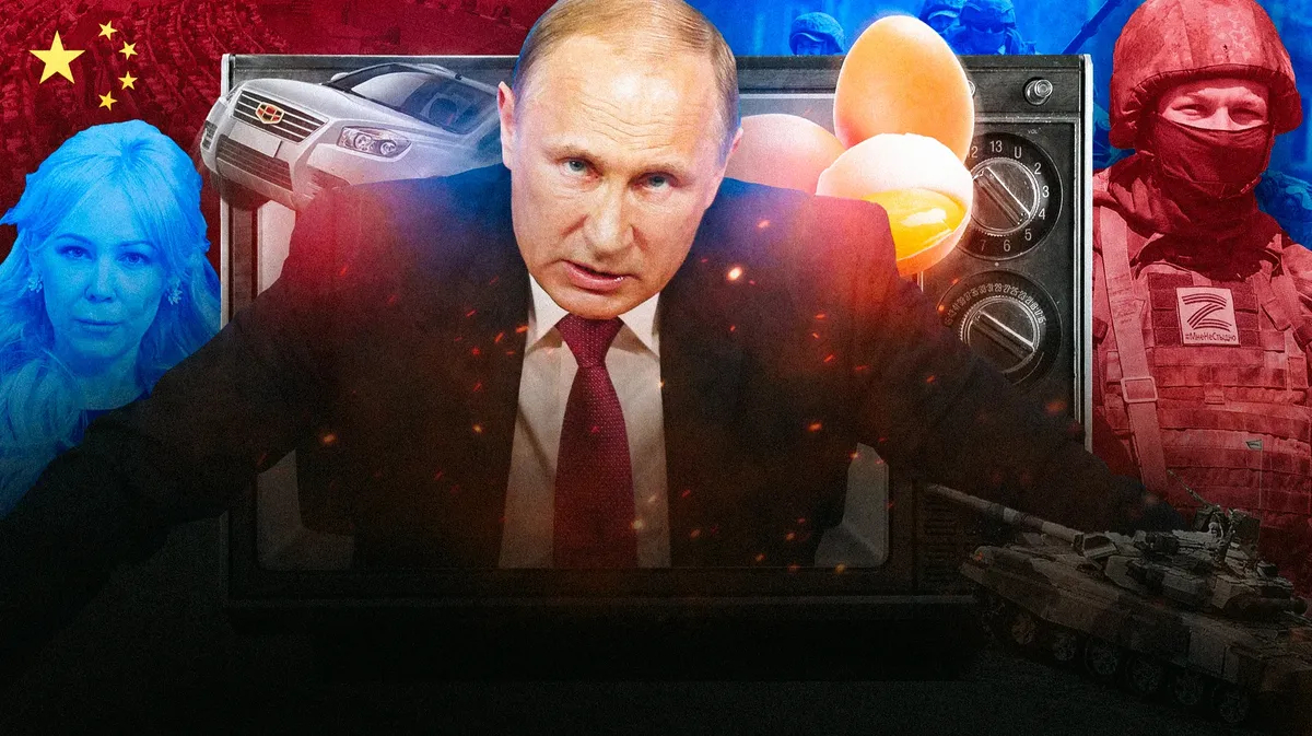 Рост цен, падение зарплат, смерть Пригожина, вечеринка Ивлеевой, Вагнер в школах