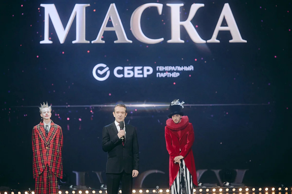 Владимир Машков на церемонии вручения «Золотой маски», 24 июня 2024 года. Фото: пресс-служба СТД РФ / VK