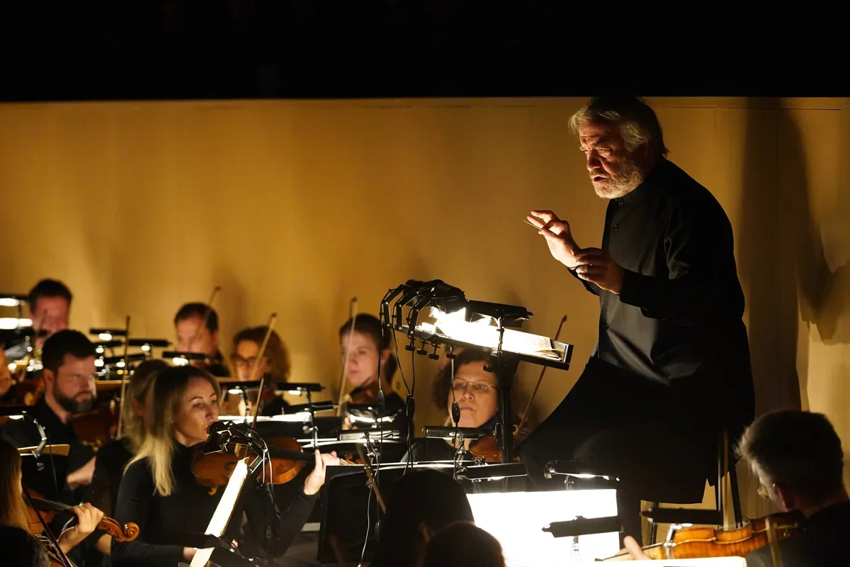 Valery Gergiev opens a festival in Moscow, 15 November 2024. Photo: Alexander Avilov / AGN Moskva
