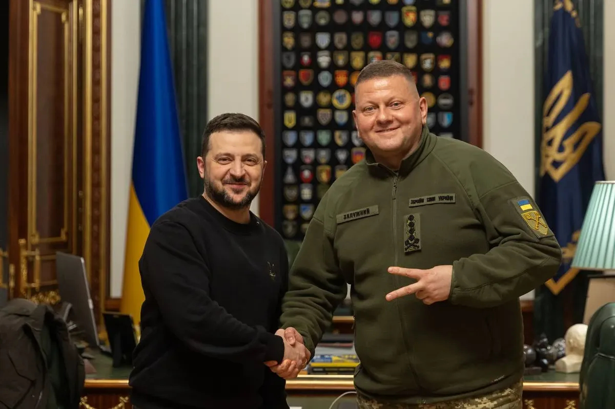 Photo: Zelensky’s Telegram channel
