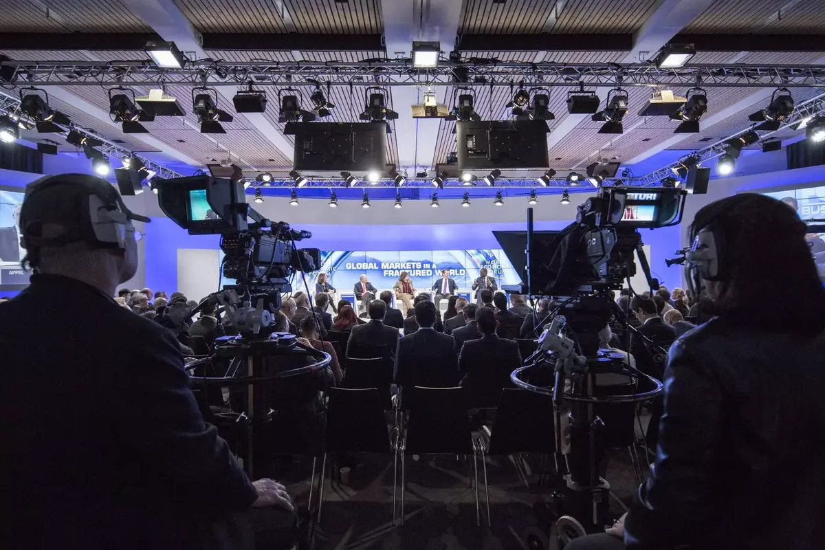 Фото: World Economic Forum /Valeriano Di Domenico