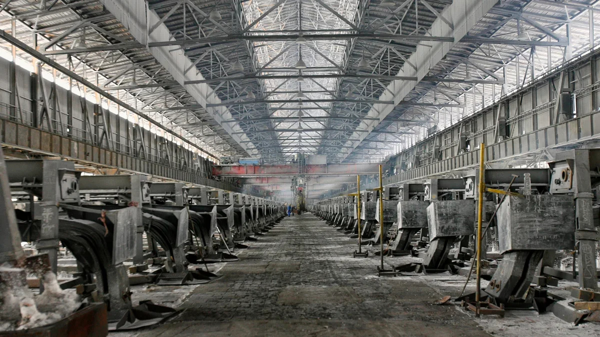 The KAP plant in Podgorica, 9 September 2013. Photo: Stevo Vasiljevic / Reuters / Scanpix / LETA
