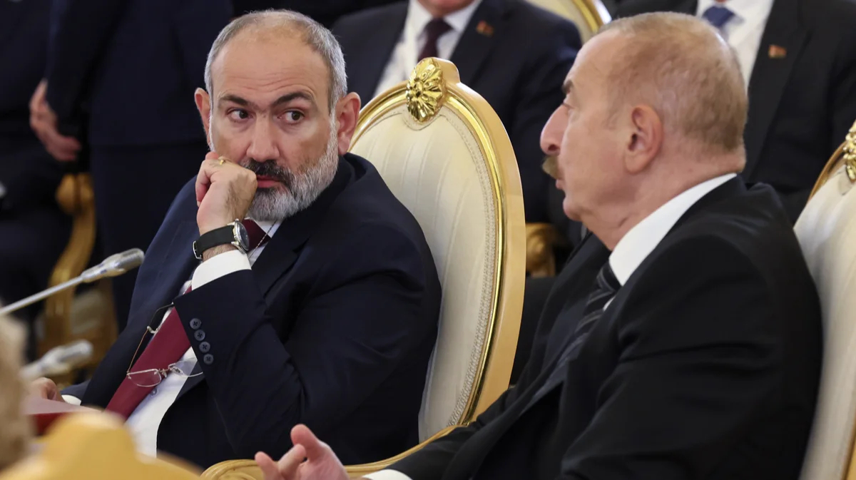 Армения и Азербайджан заявили, что закончили работу над мирным договором
