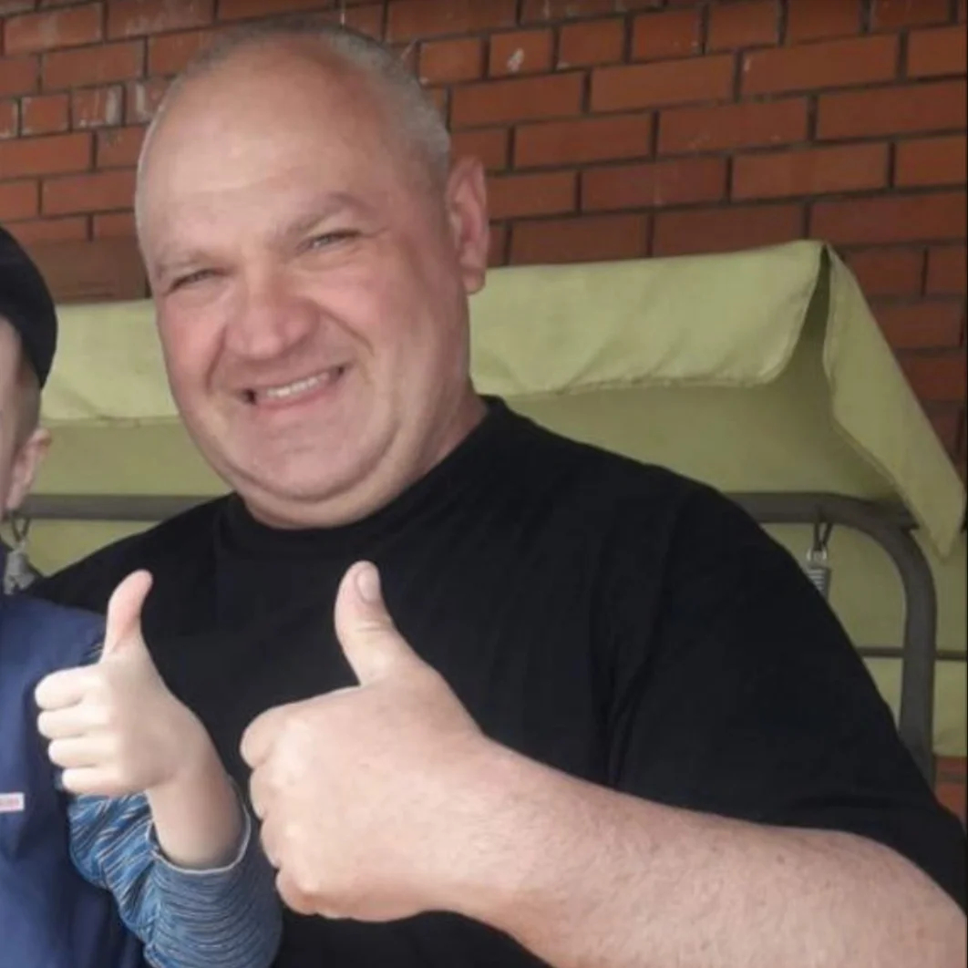 Олег Жарков в Мариуполе до начала полномасштабной войны. Фото из личного архива Галины Жарковой