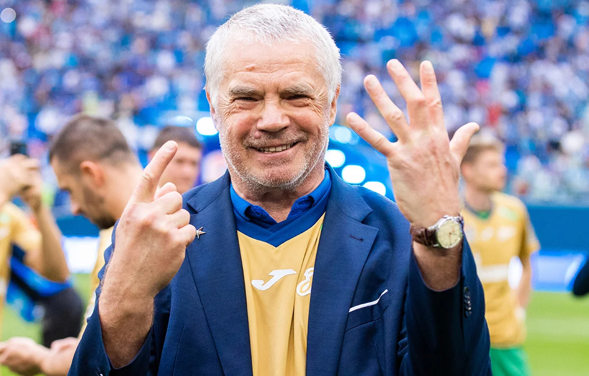 Александр Медведев. Фото: Вячеслав Евдокимов / ФК «Зенит» / fc-zenit.ru
