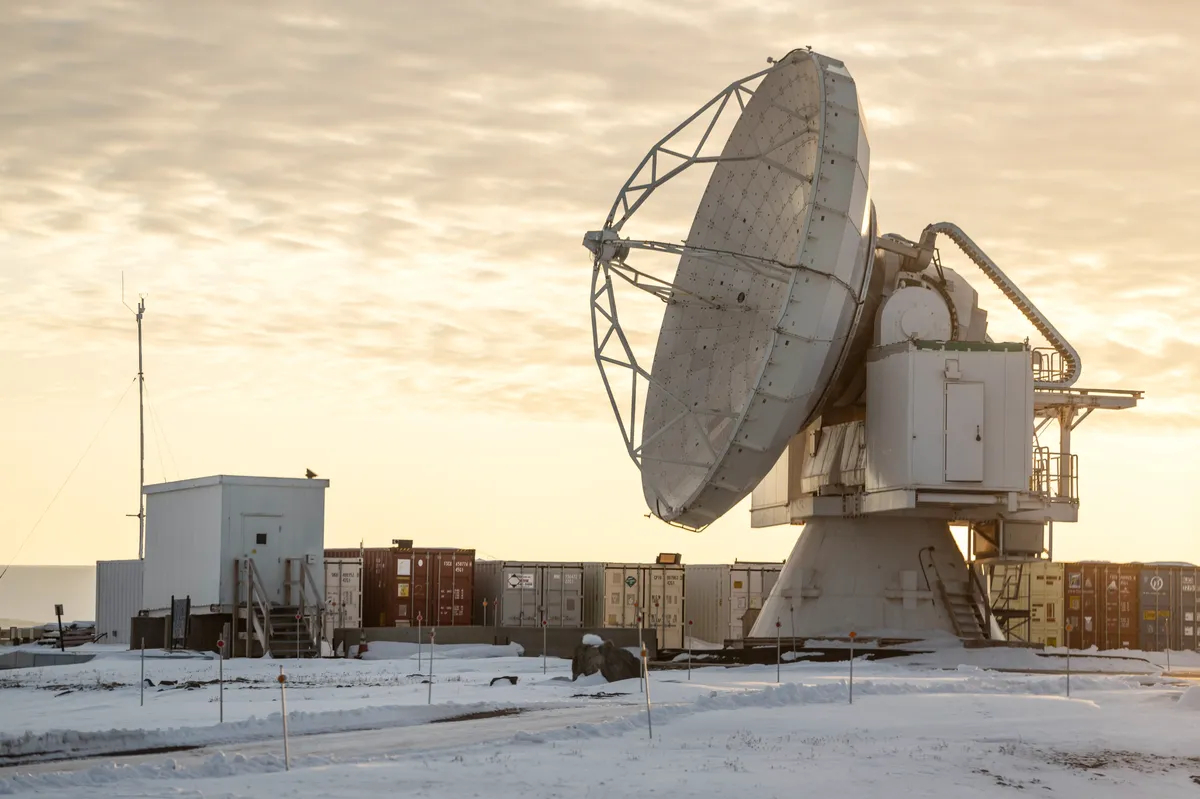 The US military’s Pituffik Space Base in northern Greenland, 4 October 2023. Photo: EPA / Thomas Traasdahl