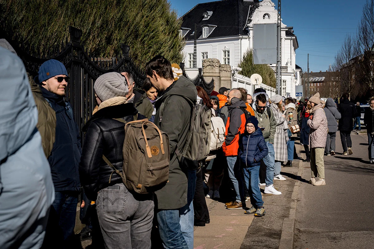 Фото: Emil Nicolai Helms / EPA-EFE