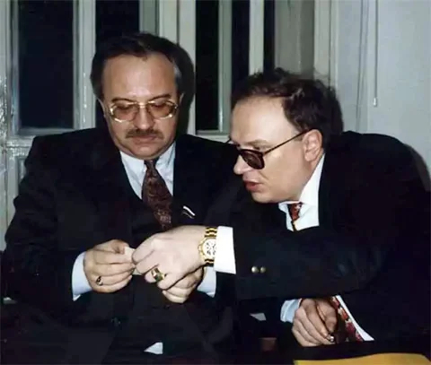 Братья Алексей и Сергей Шевченко. Фото: Cyklowiki