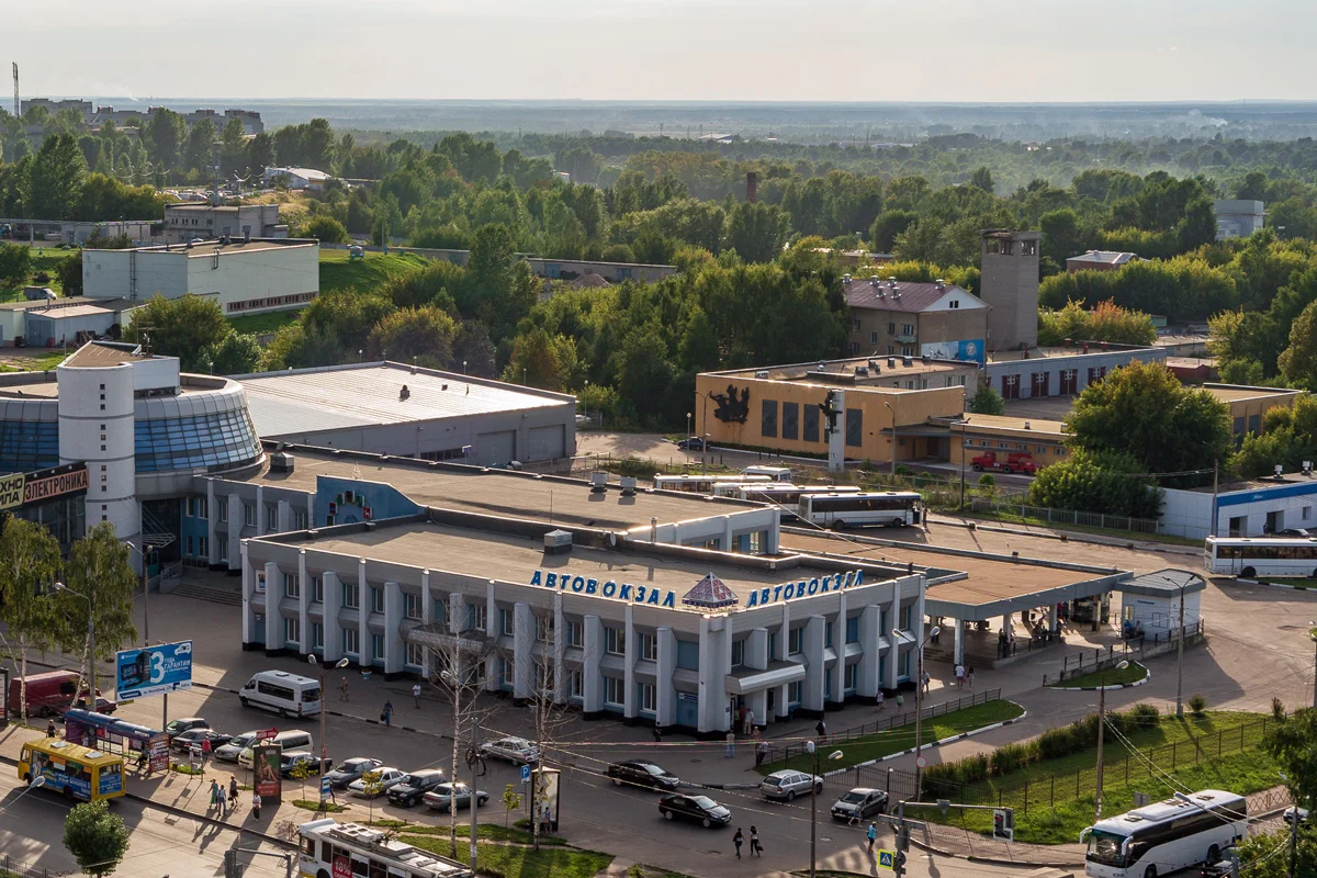 Ярославский автовокзал. Фото: «Ветер»