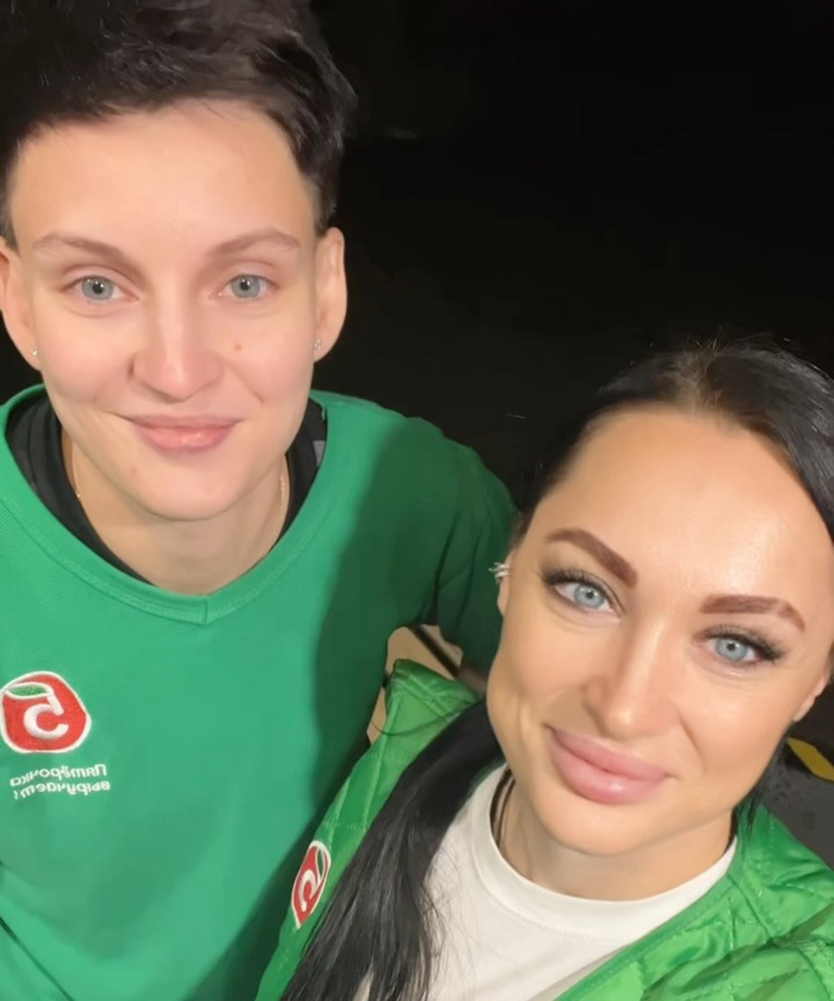 Светлана Ижиленко и Алиса Куняшова. Скриншот из видео: Instagram