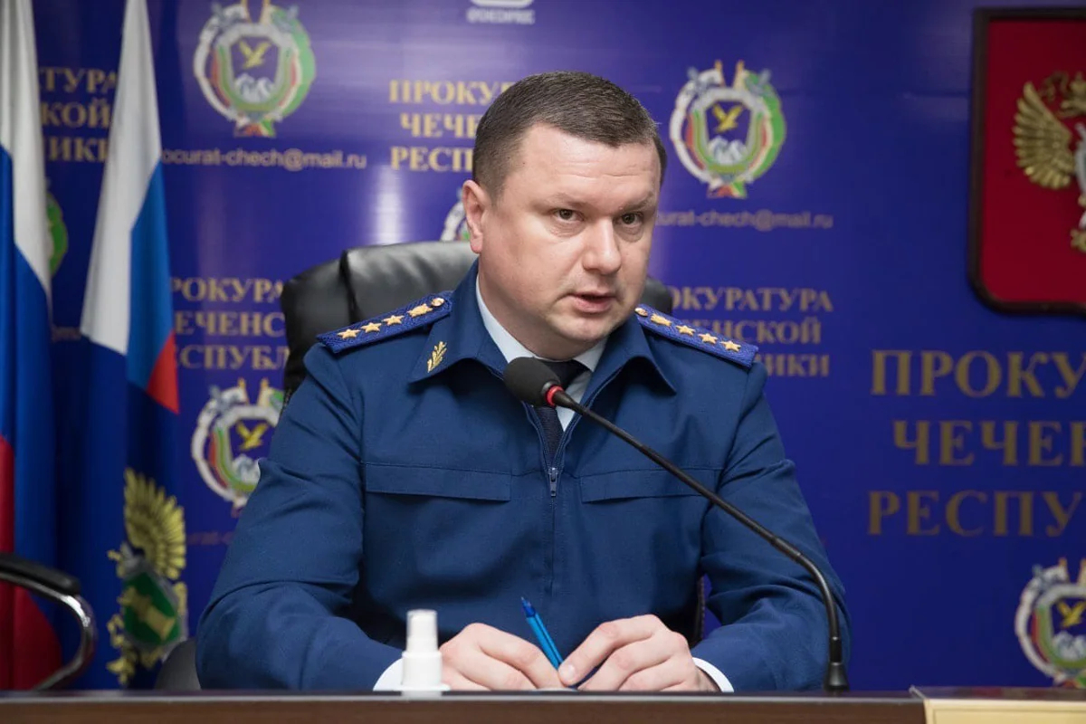 Андрей Кикоть, 2021 год. Фото: Пресс-служба Главы и Правительства Чеченской Республики