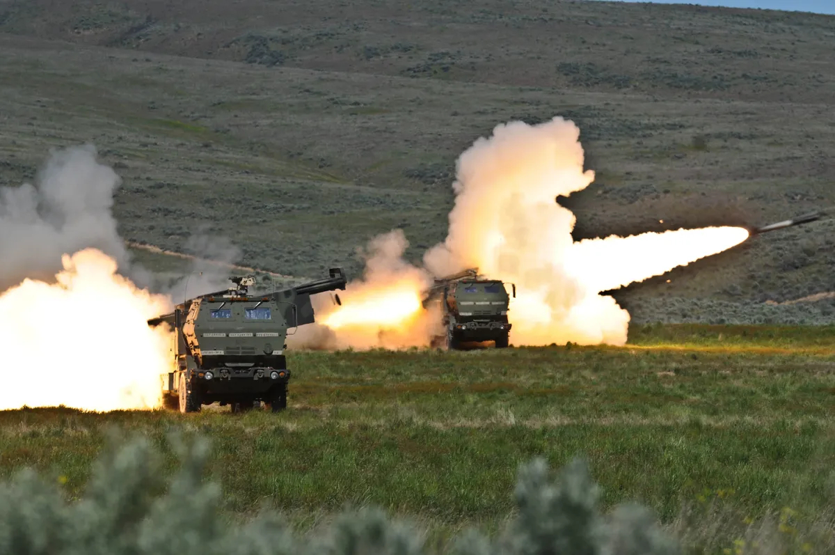 Артиллерийский ракетный комплекс HIMARS. Фото: Wikimedia Commons , CC BY 2.0
