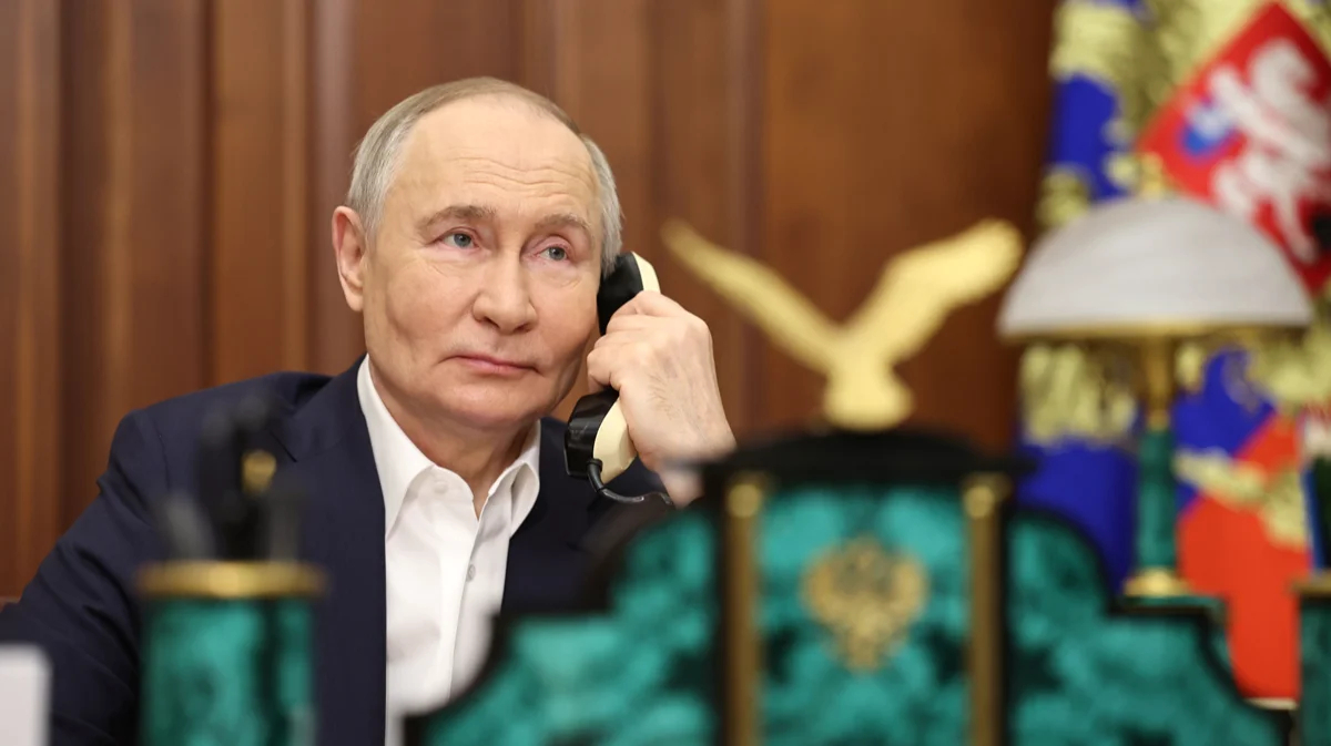 США и Украина обсудили прекращение огня на 30 дней. Согласится ли на это Путин?