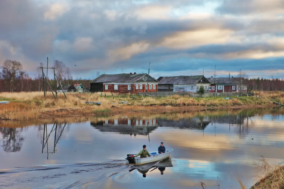The village of Virma in Russia’s northwestern Karelia region. Photo: Ninara / Flickr.