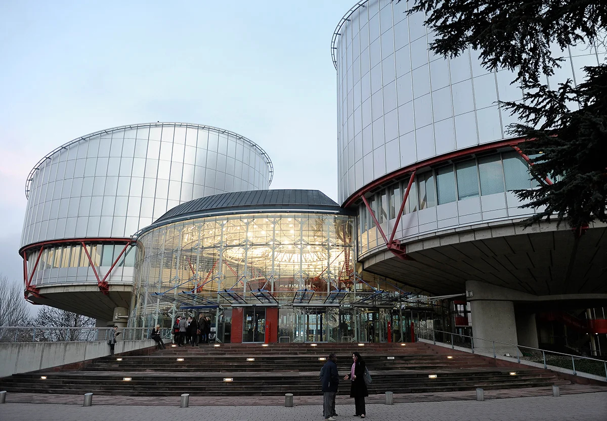 Здание Европейского суда по правам человека в Страсбурге, Франция, 11 января 2011 года. Фото: Christophe Karaba / EPA