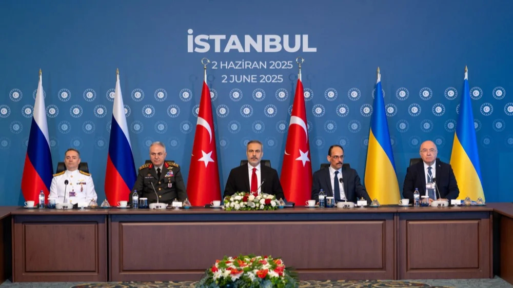 Second round of Russia-Ukraine talks ends after just an hour