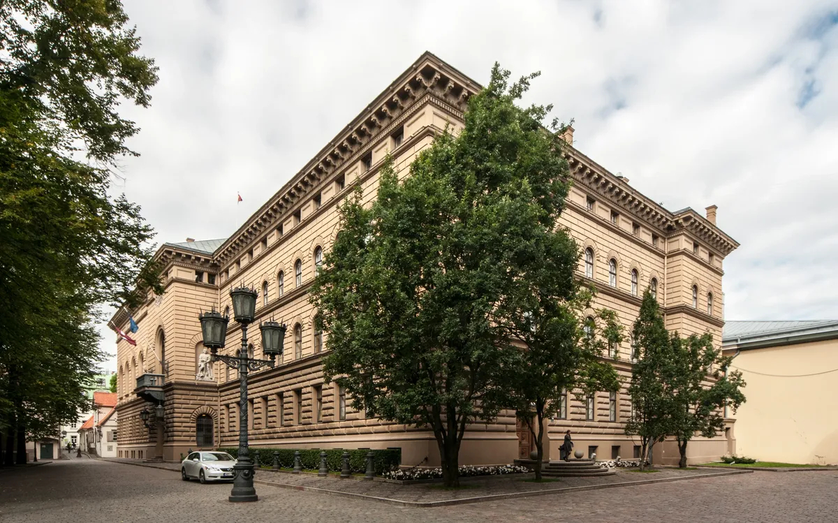 Здание Сейма Латвии. Фото: Wikimedia Commons , CC BY-SA 3.0