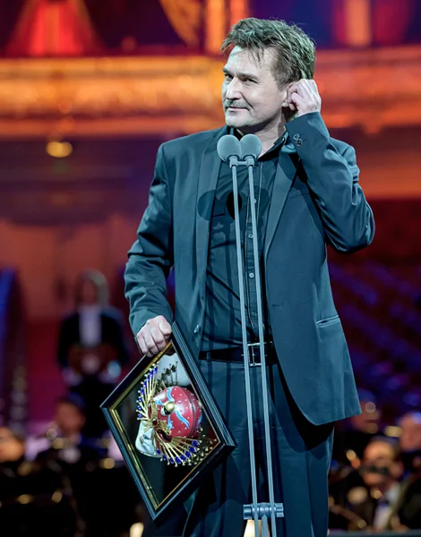 Юрий Бутусов на церемонии «Золотая маска», 2014 год. Фото: Wikimedia Commons , CC BY 3.0