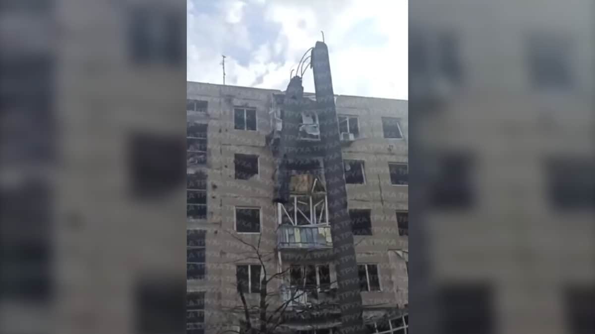 Россия вновь сбросила авиабомбы на Харьков. Погибли три человека, пострадали еще 39