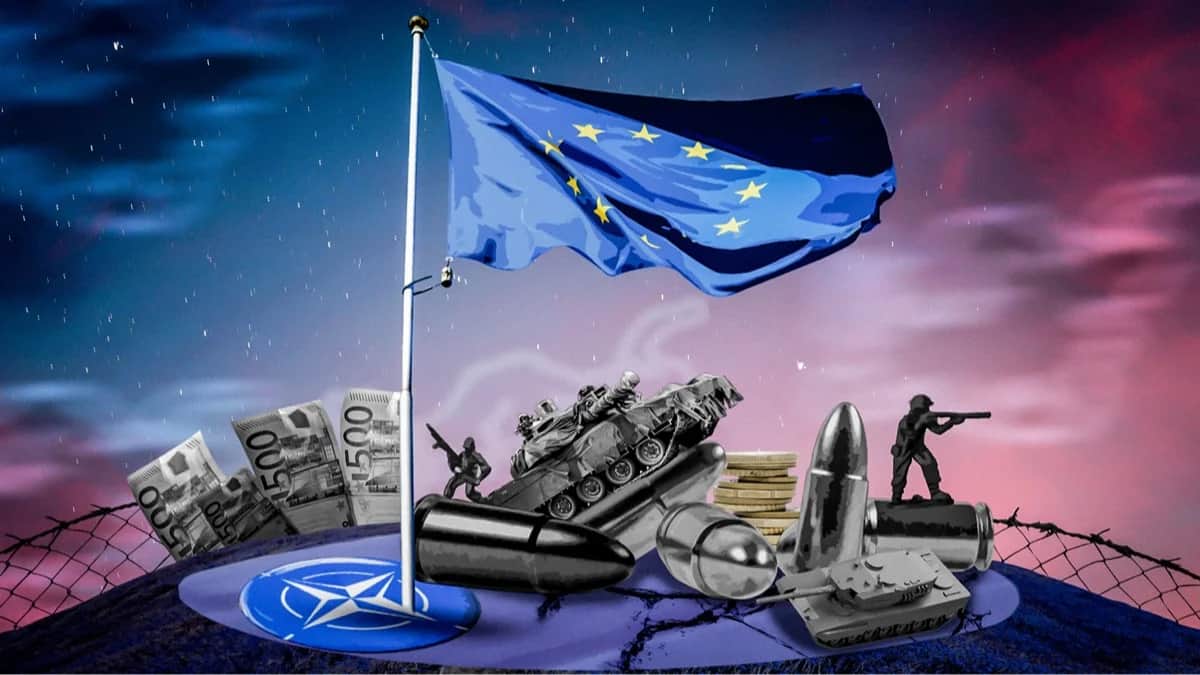 «Той Европы больше нет, она не вернется»