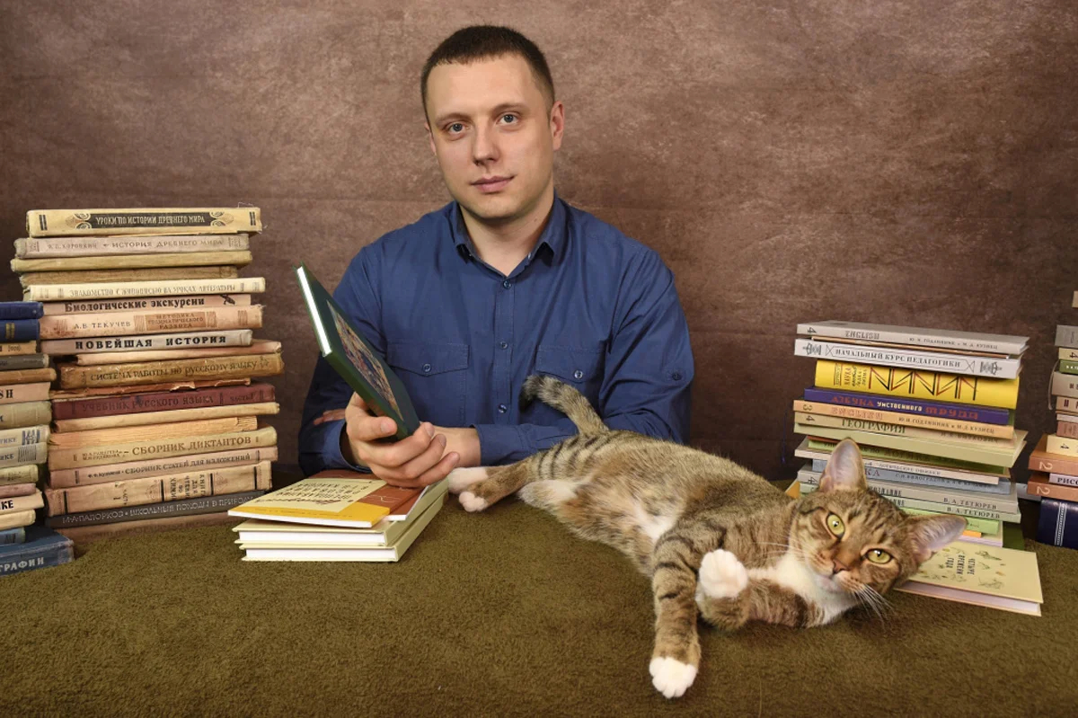 Дмитрий Фронтов. Фото: «Сталинский букварь»