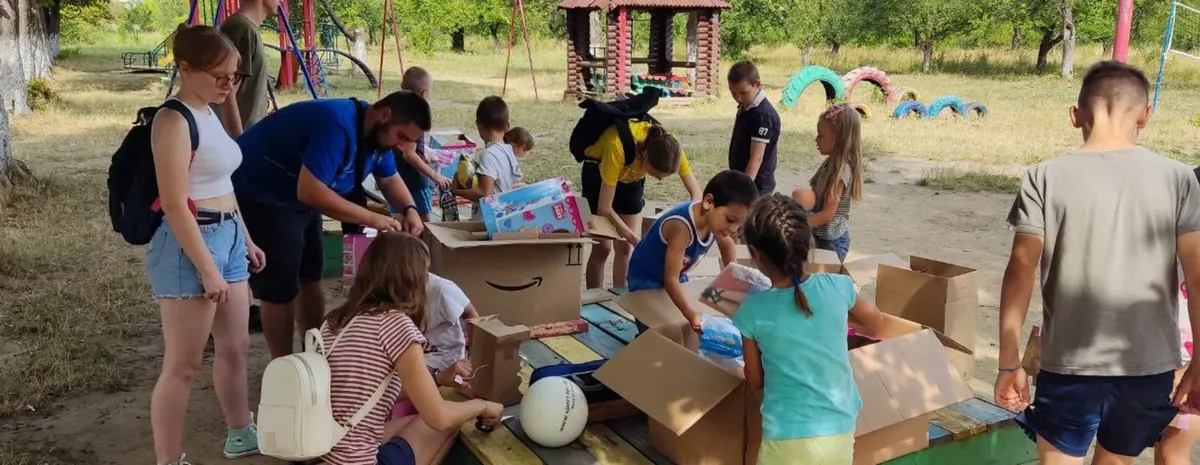 Молодёжный центр «Здибанка» в Закарпатье. Фото: science4people.org