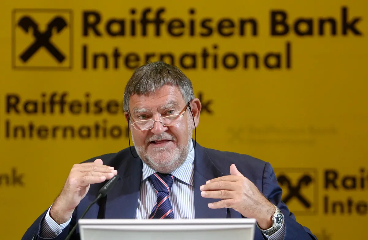 Herbert Stepic. Photo: REUTERS/Heinz-Peter Bader