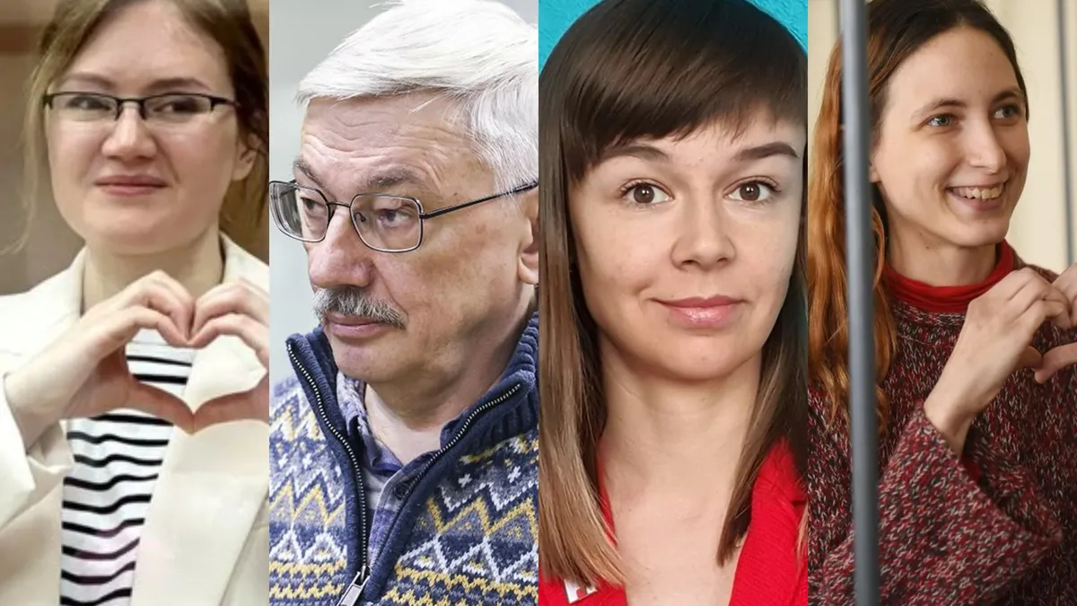 Сразу четверо политических заключенных — Лилия Чанышева, Олег Орлов, Ксения Фадеева и Саша Скочиленко — пропали из мест лишения свободы