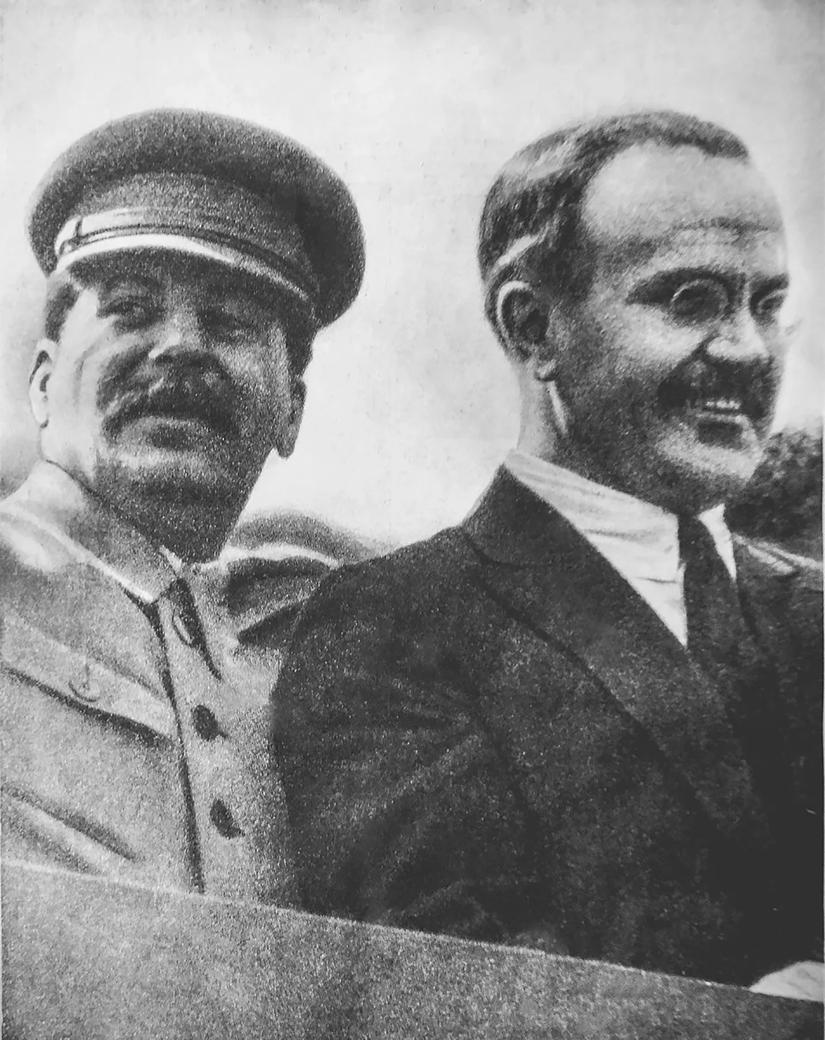 Иосиф Сталин и Вячеслав Молотов, 1932 год. Фото: Wikimedia