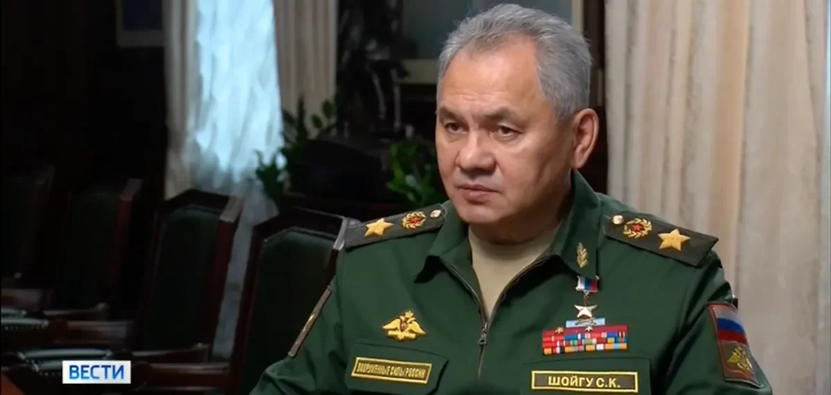 Photo: a screenshot from the Rossiya-1 TV channel