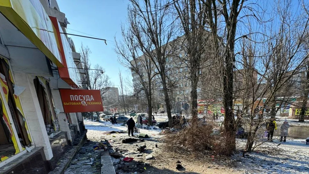 В результате обстрела рынка в Донецке погибли 25 человек