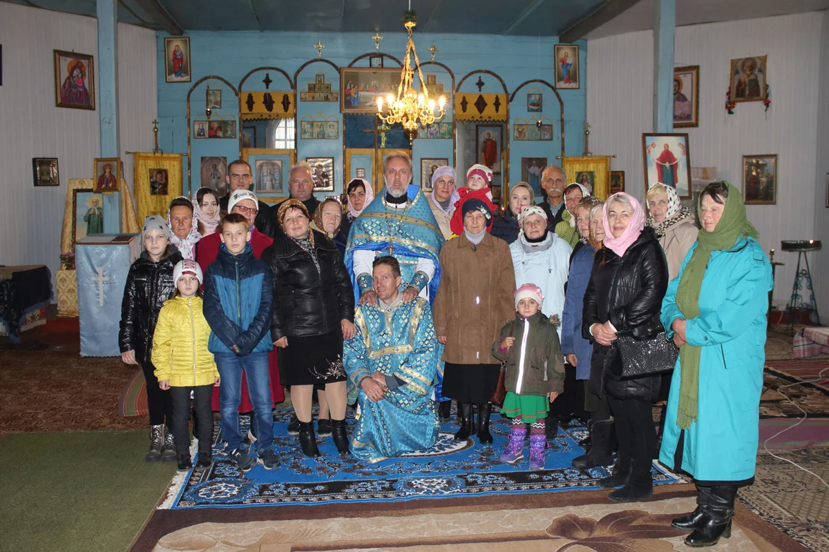 Иоанн Курмояров в Винницкой области. Фото из личного архива