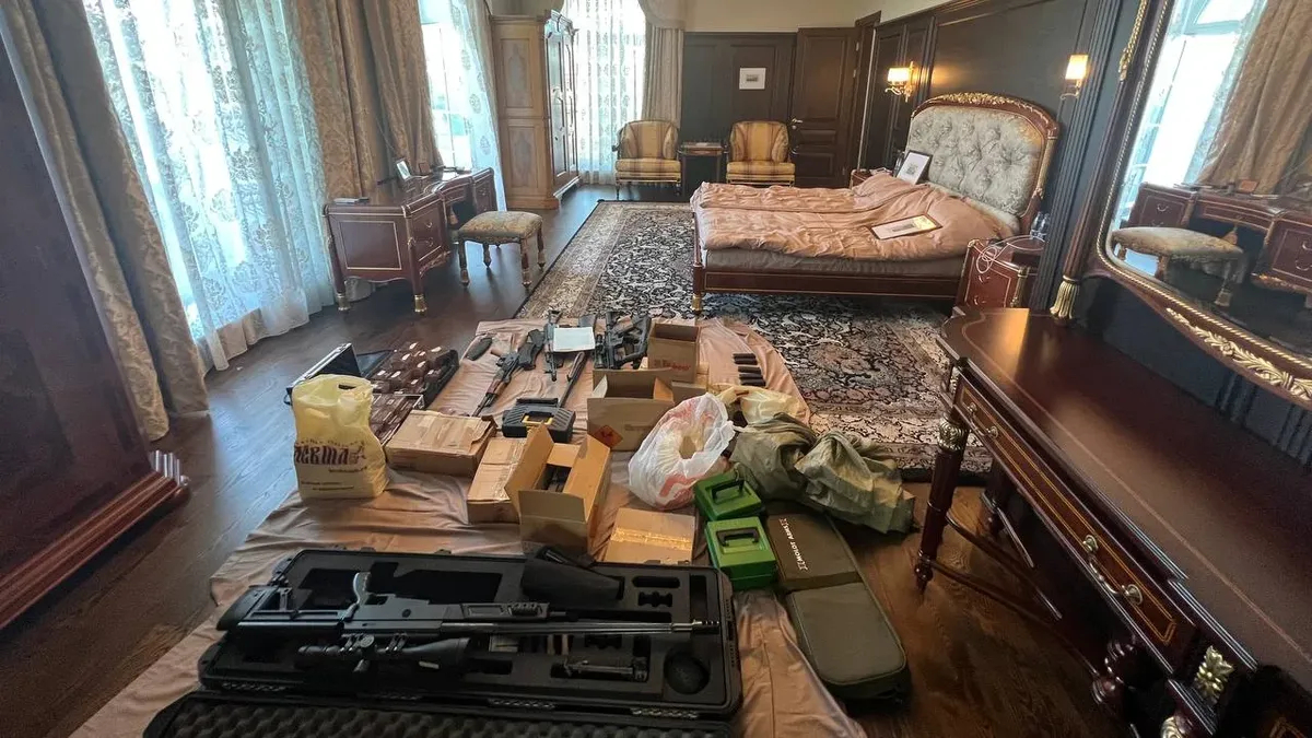 Стальная гильза Пригожина
