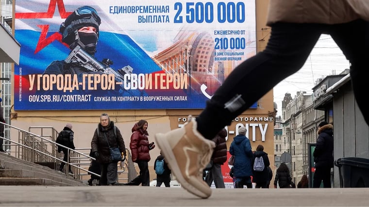 «Мы за Путина, только он может закончить войну»