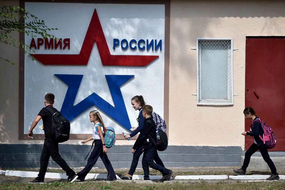 Штаб российских войск в Тирасполе, Молдова, 11 сентября 2021 года. Фото: Sergei Gapon / AFP / Scanpix / LETA