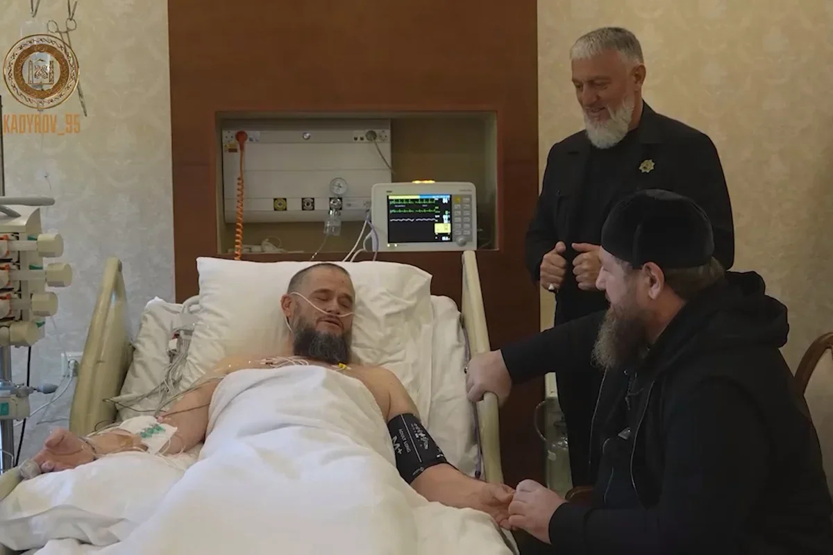 Photo: Kadyrov’s Telegram channel