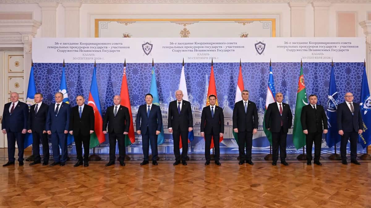 Russia, Belarus and four Central Asian countries sign pact to exchange information on alleged extremists