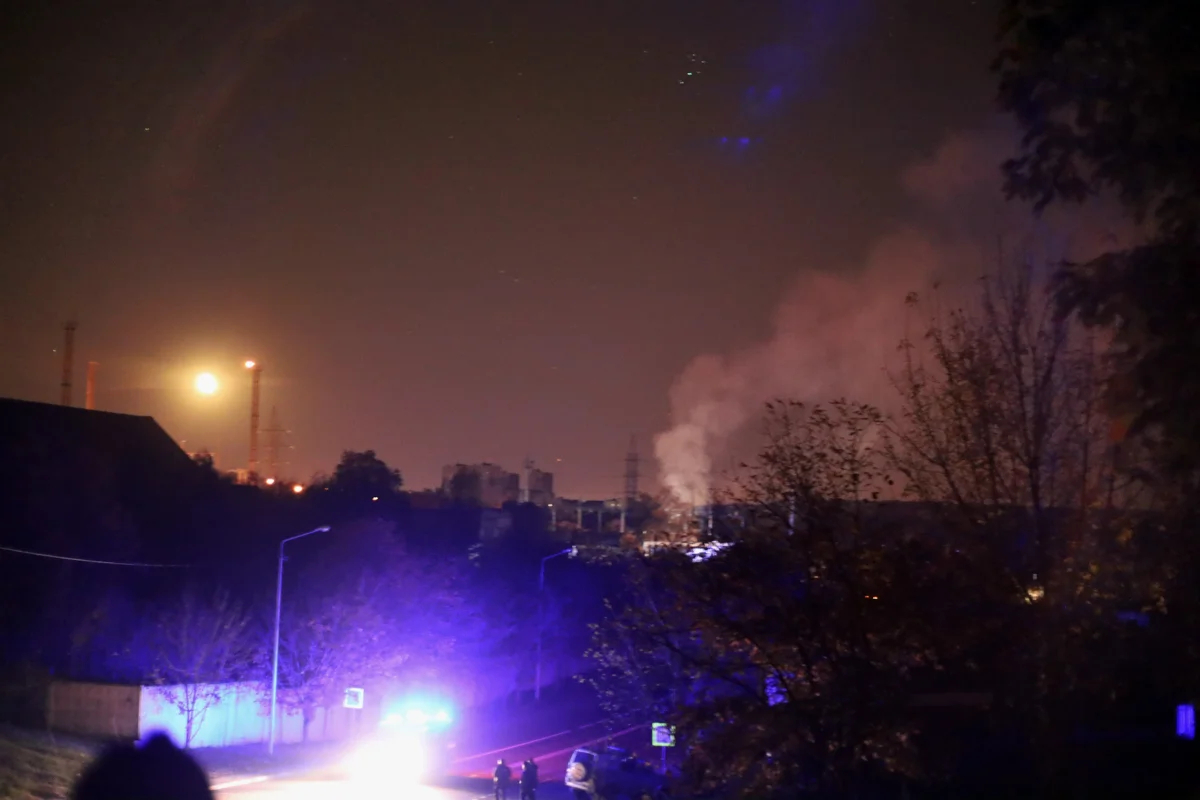 Последствия обстрела ТЭЦ в Белгороде. Фото: Kommersant Photo Agency / Sipa USA / Vidapress