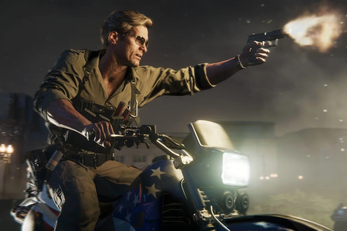 Black Ops 6 — первая игра в серии Call of Duty, которая со дня релиза доступна в подписочном сервисе Game Pass. Кадр: Activision