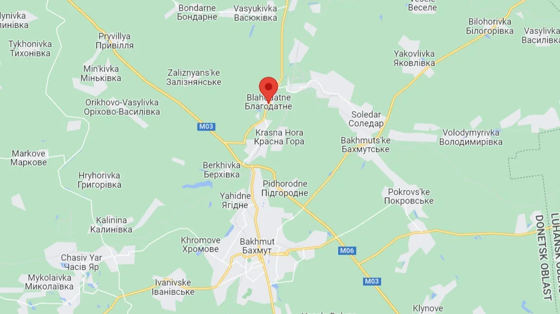Screenshot: Google Maps