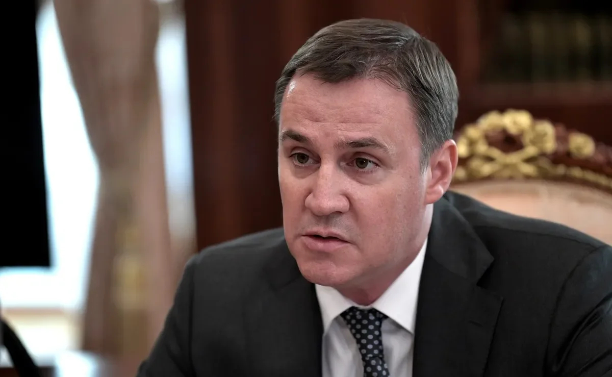 Dmitry Patrushev. Photo: Kremlin.ru