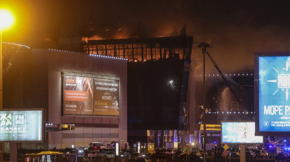 Islamic State claims to have injured or killed 500 people in Moscow concert hall attack
