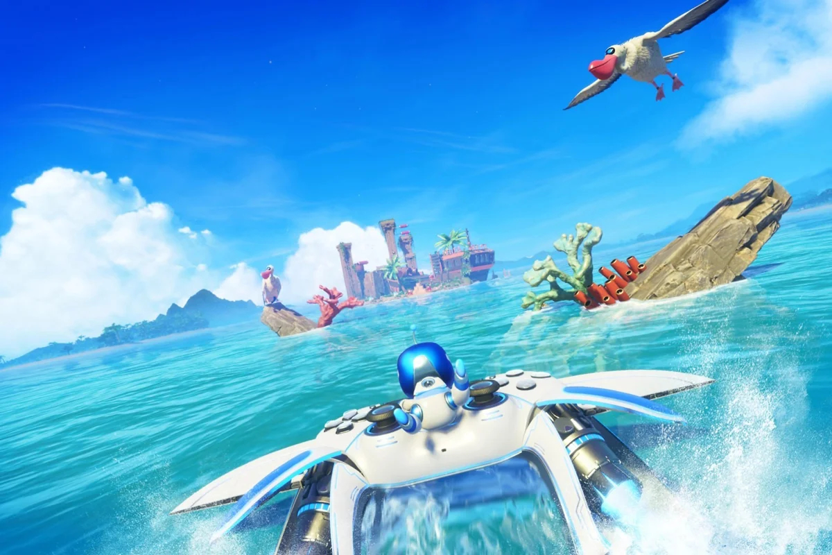 Создатели Astro Bot из Asobi Studio ранее работали в Sony Japan Studio, известной по сериям Ape Escape и Gravity Rush. Кадр: Sony Interactive Entertainment
