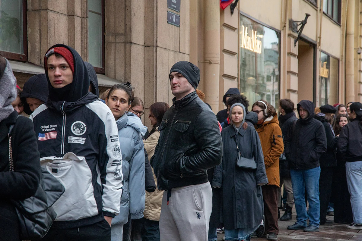 Санкт-Петербург. Фото: Дмитрий Цыганов / «Новая газета Европа»