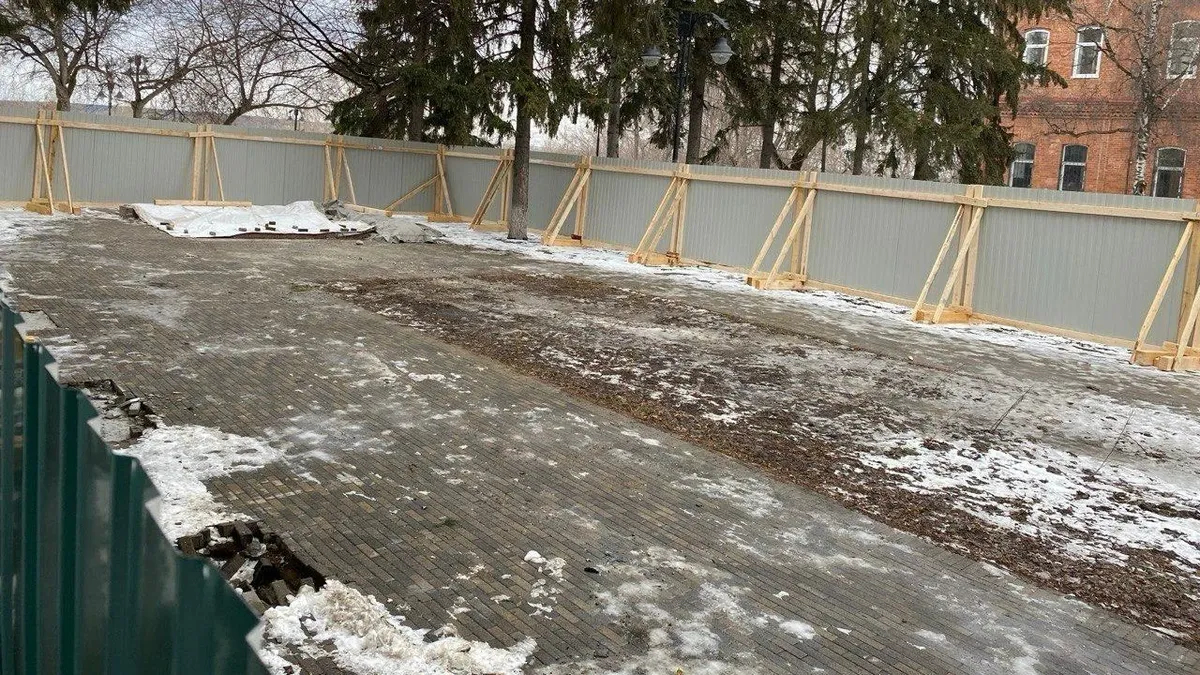 В Томске снесли памятник жертвам политрепрессий