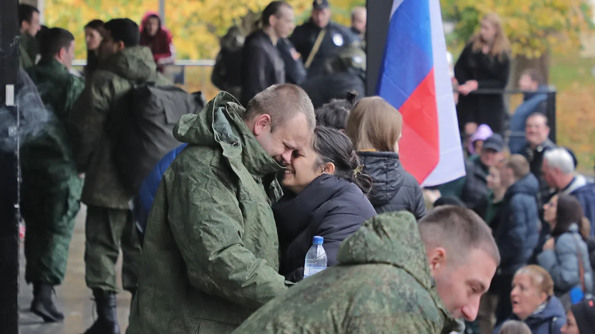 Как их всех загребли. Три года мобилизации
