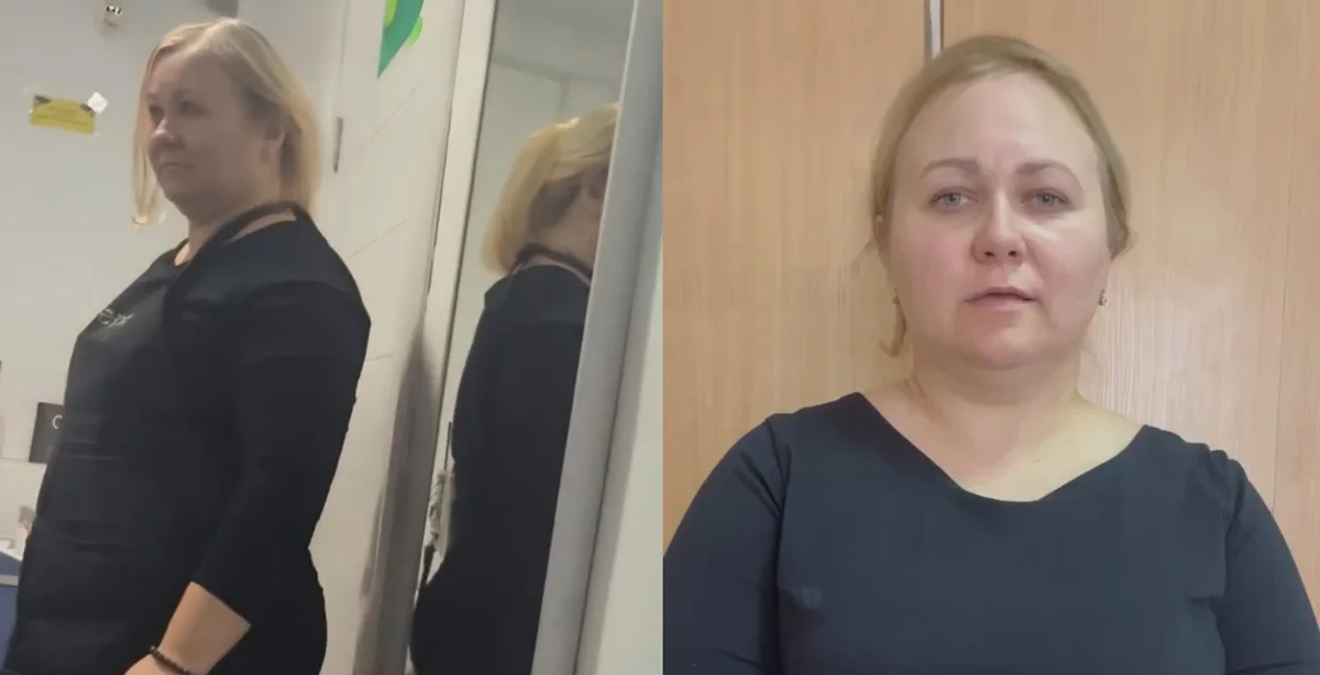 Задержанная жительница Орши, оставившая более 600 комментариев про Лукашенко. Скриншот из telegram-канала re6ion