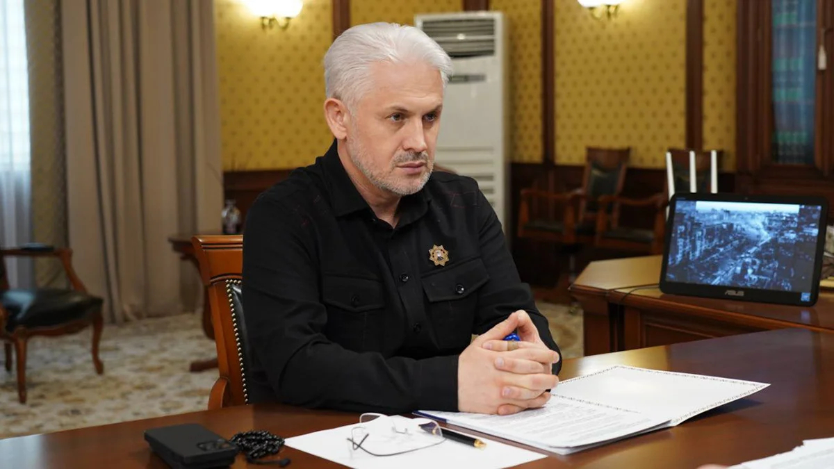 Муслим Хучиев. Фото: Пресс-служба Главы Чеченской Республики chechnya.gov.ru